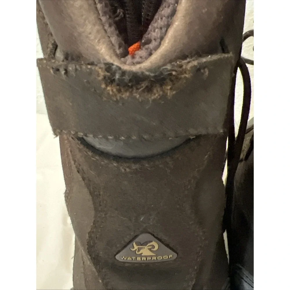 Rocky Blizzard‎ Stalker Waterproof 1200G Insulated Boot Mens Sz 8 Leather 8